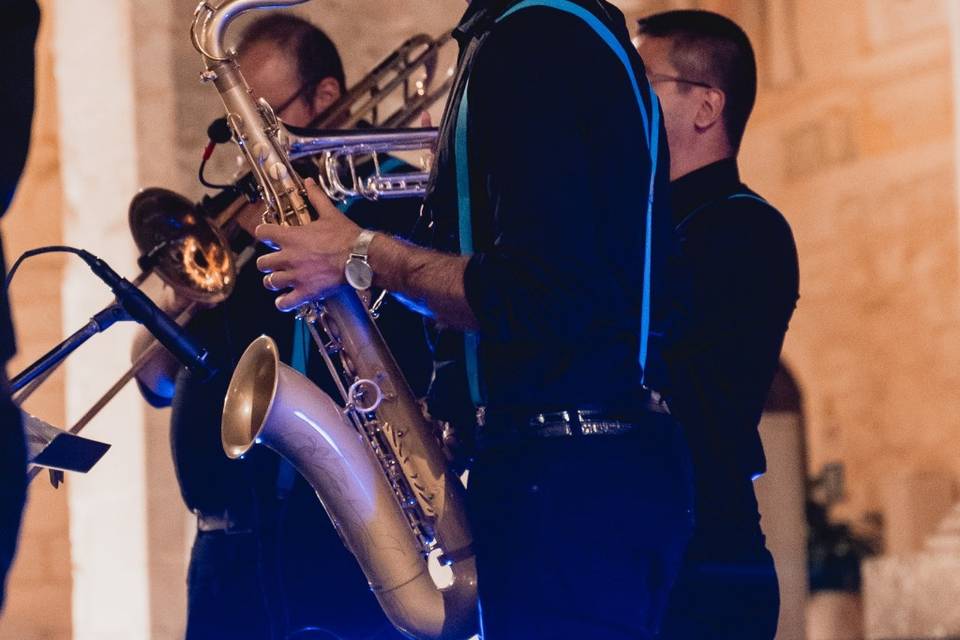 Brassabanda sax