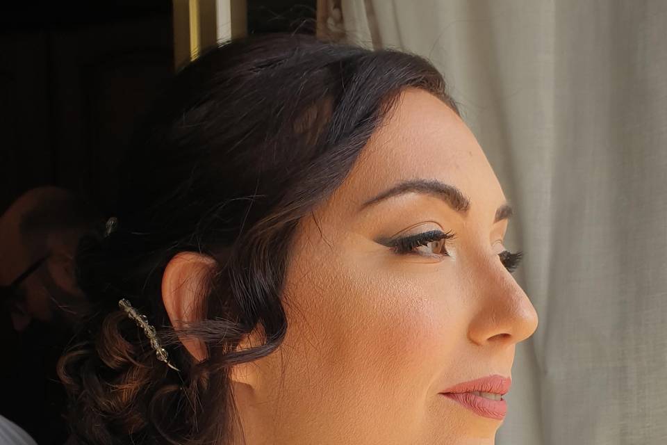 Bride trucco