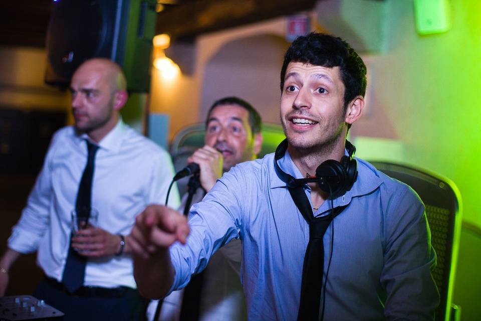 Matteo Gardin Wedding Dj