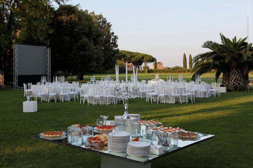 Cena sul Parco