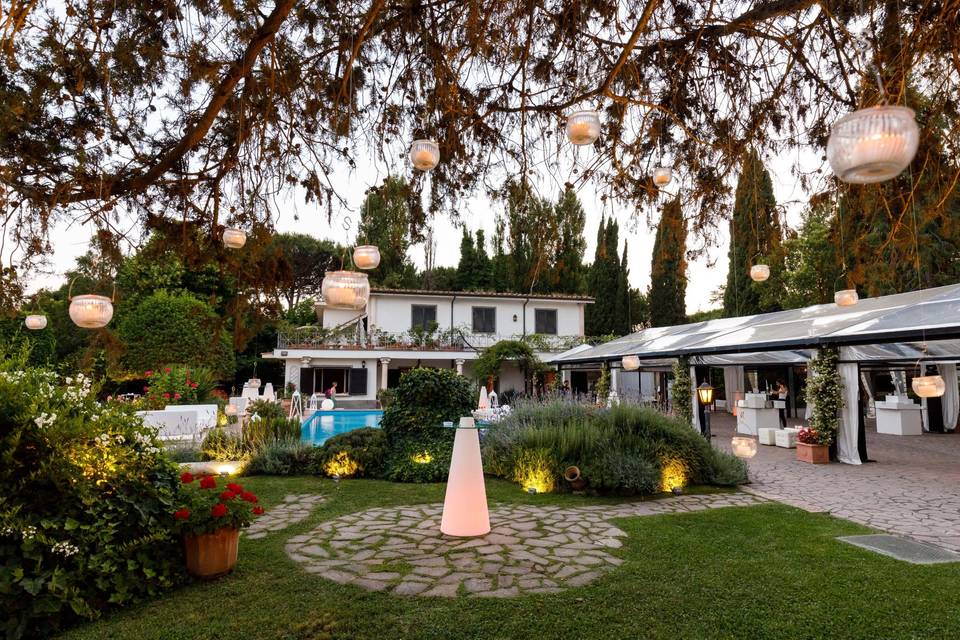 Wedding Day- Villa Appia Antica