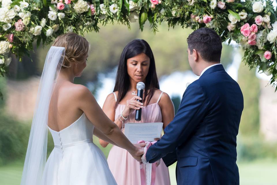 Wedding Day- Villa Appia Antica