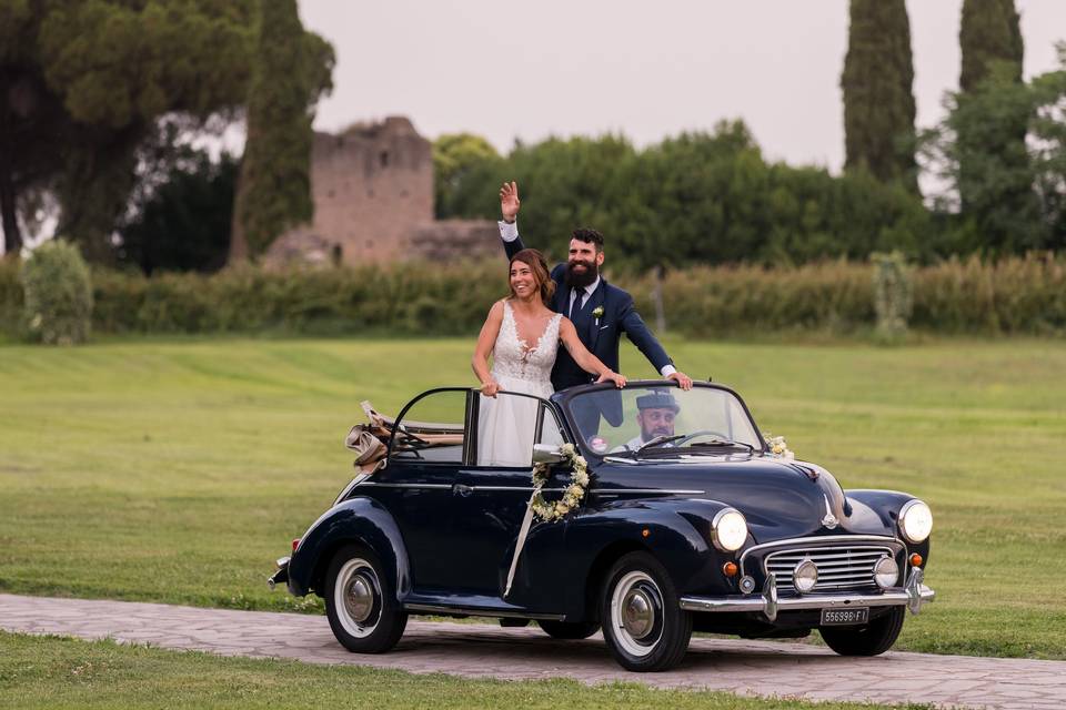 Wedding Day-Villa Appia Antica