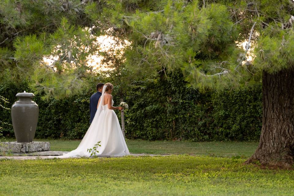 Wedding Day- Villa Appia Antica