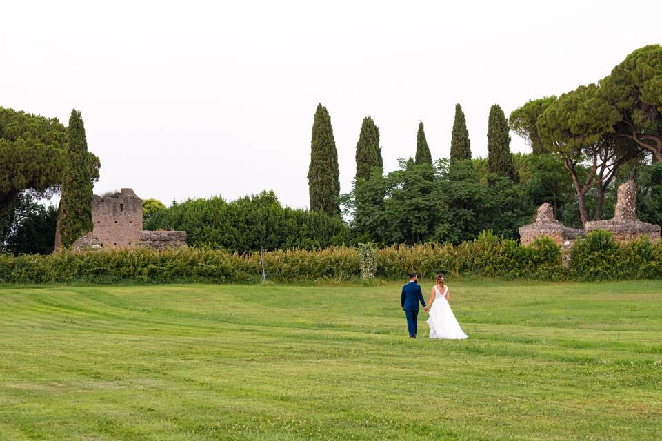 Wedding Day- Villa Appia Antic