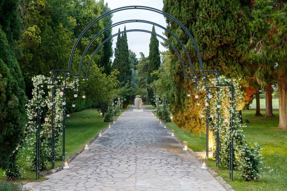 Wedding Day- Villa Appia Antic