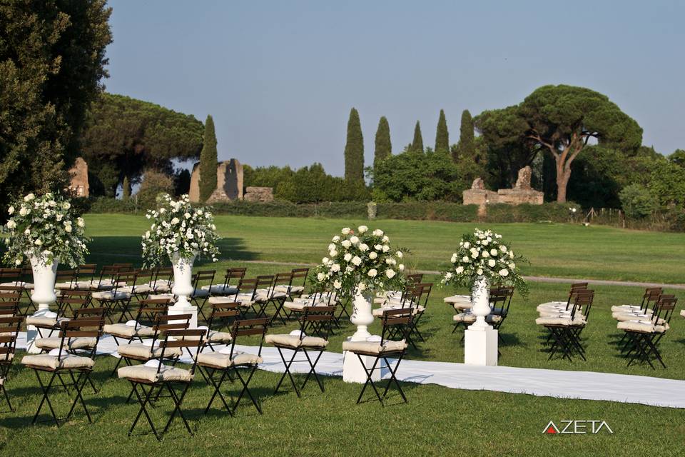 Wedding Day- Villa Appia Antica