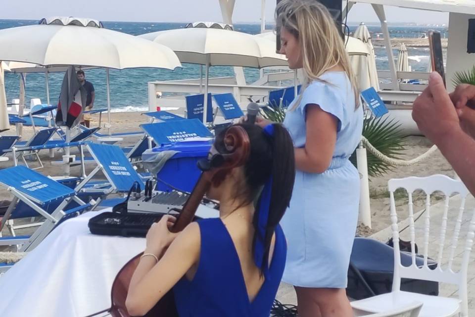 Voce e violoncello