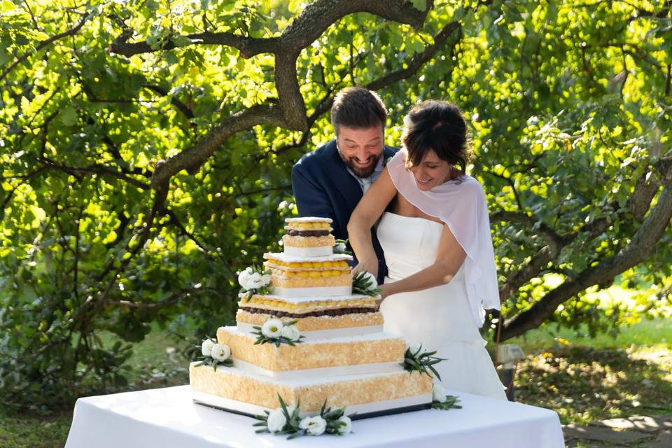 Wedding Day- Villa Appia Antic