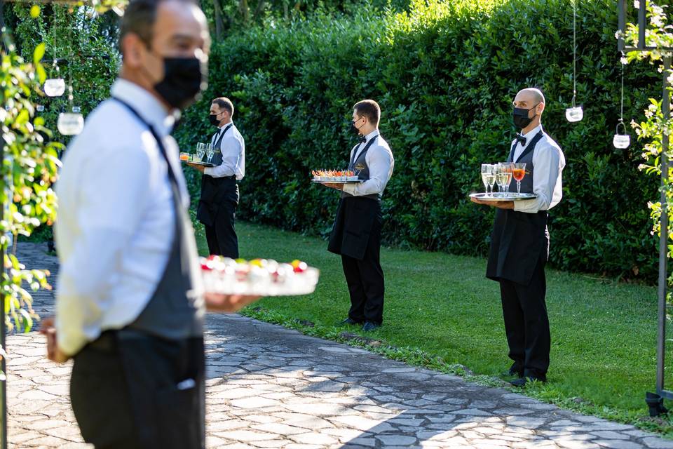 Wedding Day-Villa Appia Antica