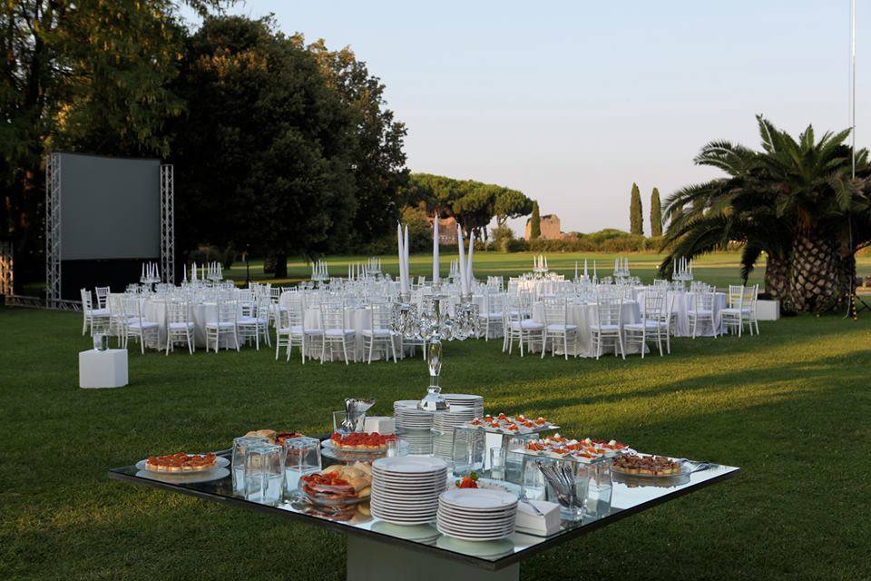 Wedding Day - Villa Appia Antica