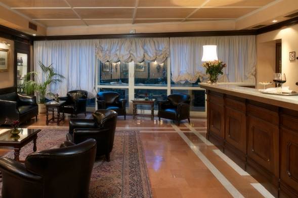 Bar dell'hotel