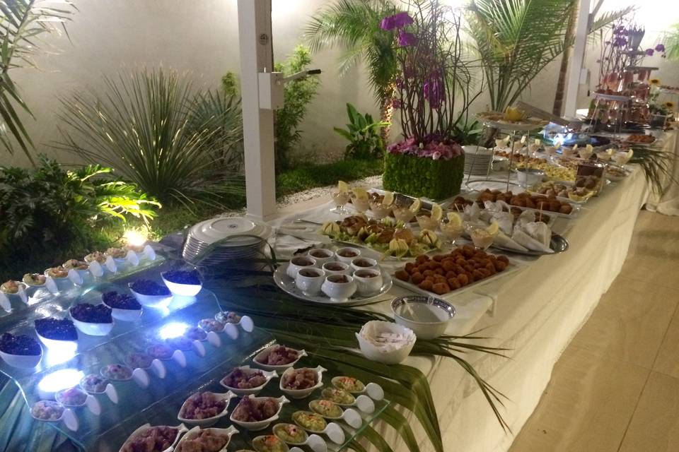 Buffet antipasti