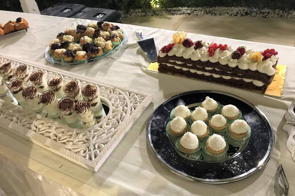 Buffet di dolci