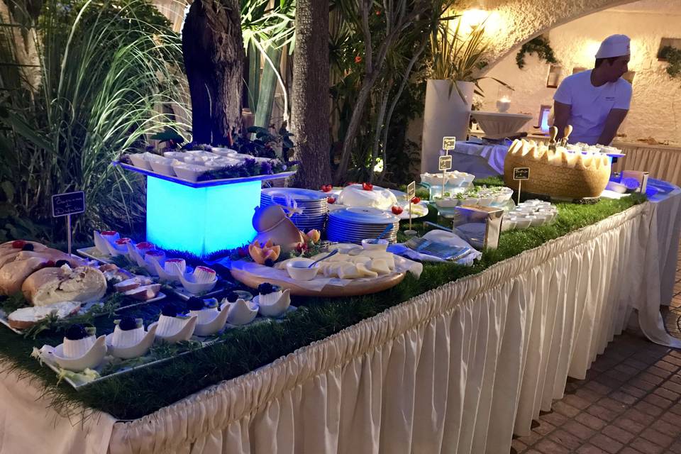 Buffet antipasti