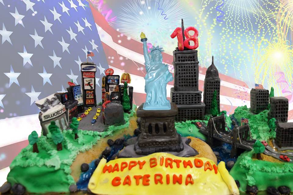 New york cake