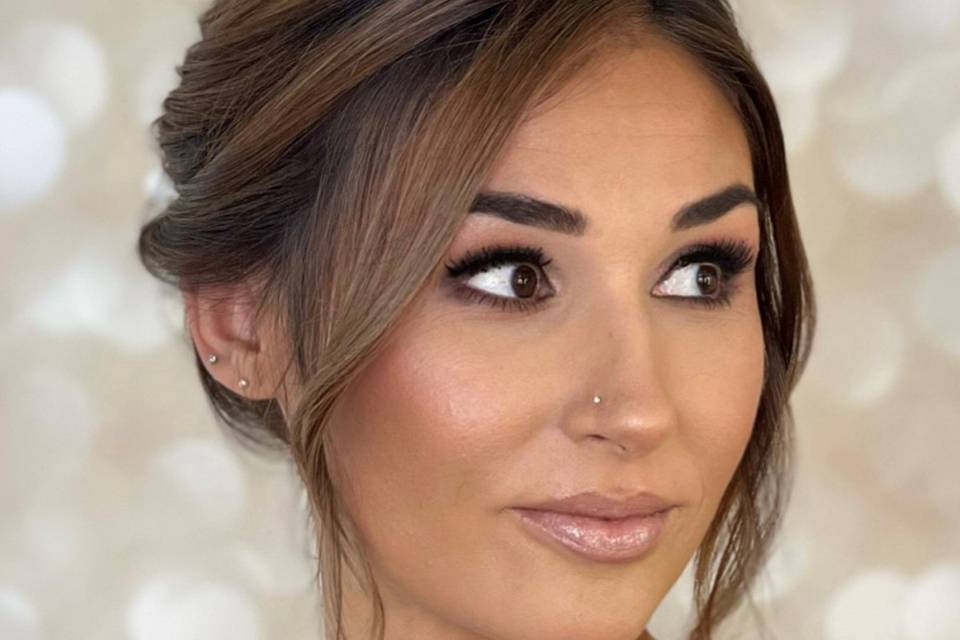 Trucco sposa glow