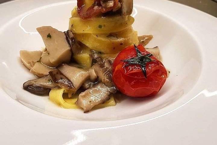 Tagliatelle ai porcini