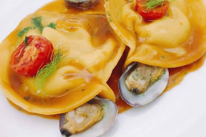 Ravioloni di mare