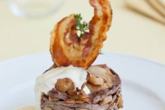 Maialino e pancetta