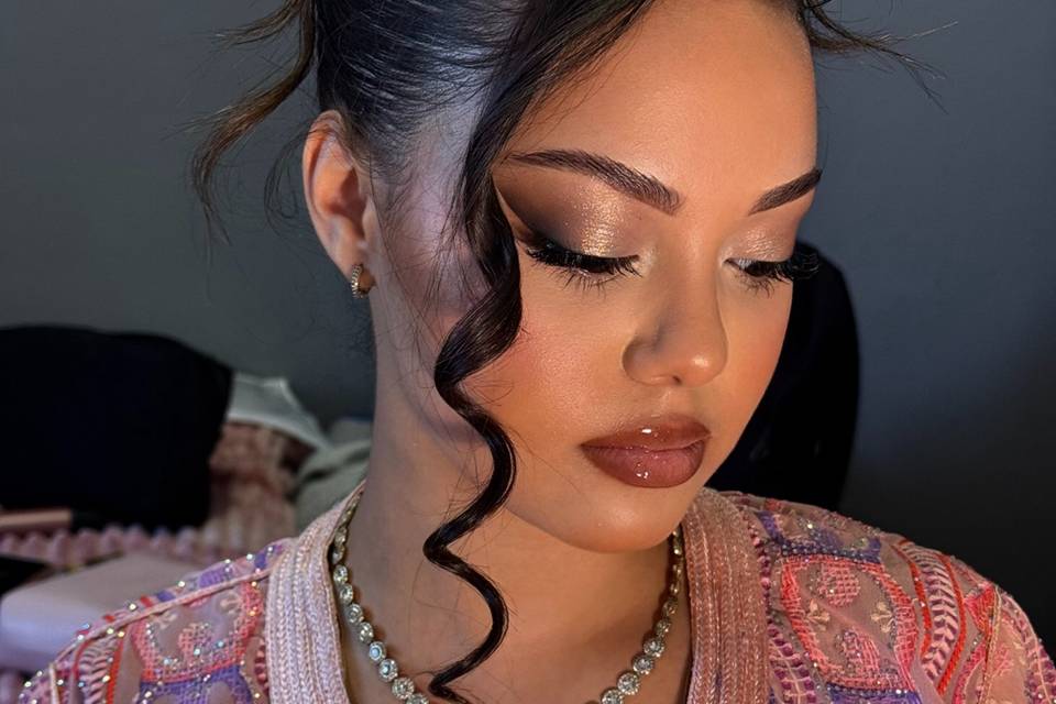 Trucco invitata