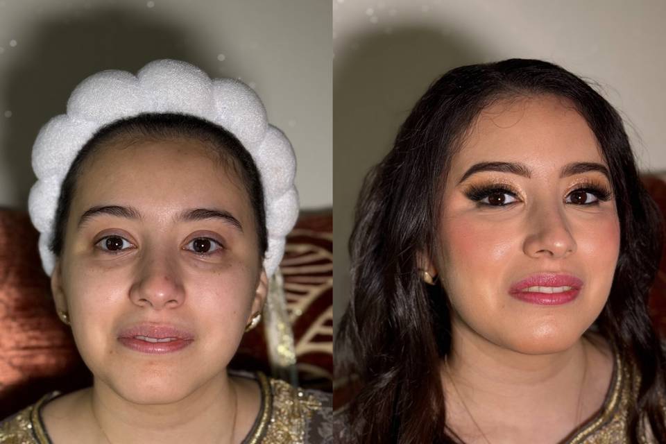 Make up sposa