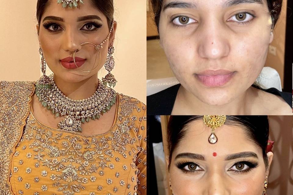 Trucco sposa India