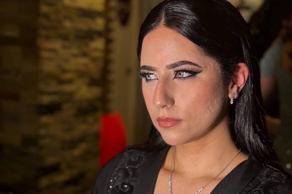 Trucco invitata