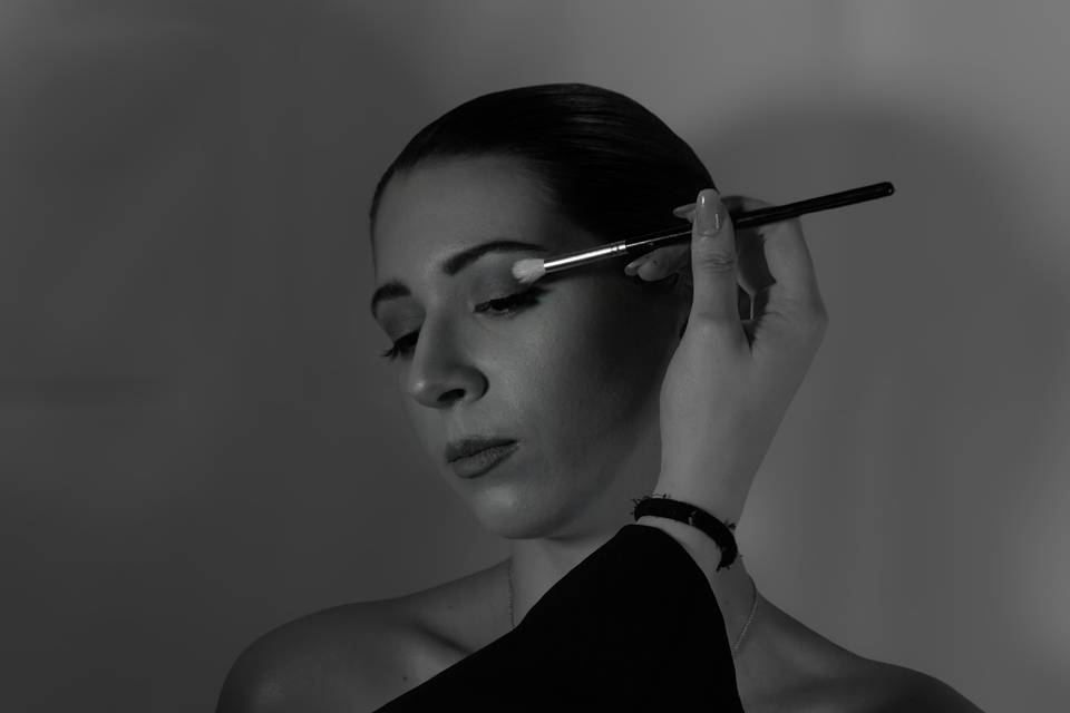 Anna Romanello Makeup artist