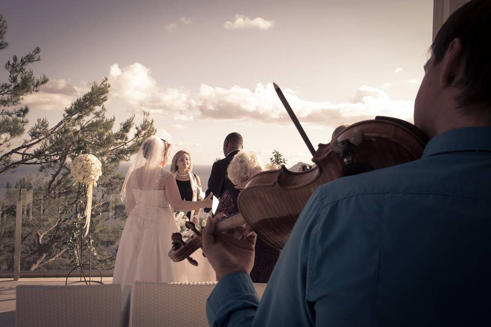 English- japanese Wedding