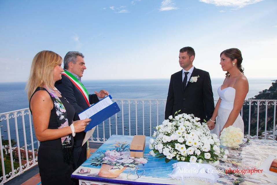 Symbolic Ceremony a Sorrento