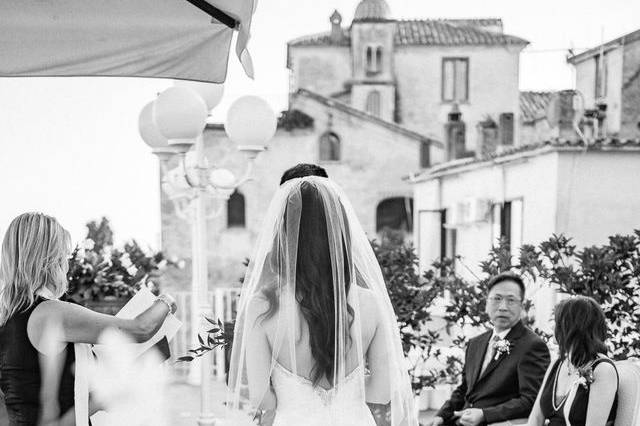 Wedding Ceremony in Sorrento