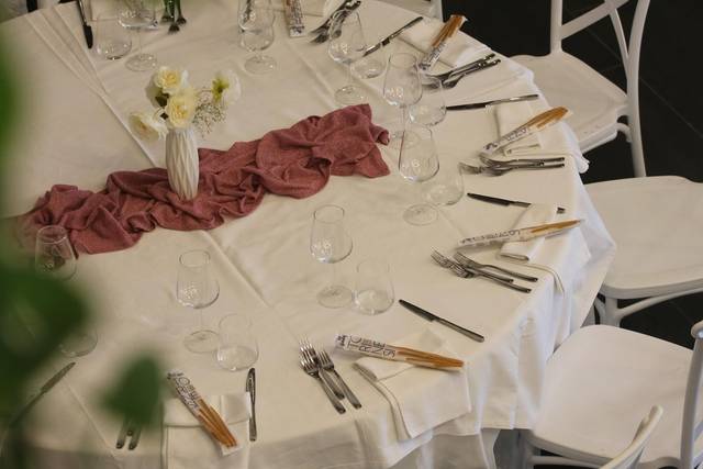Cura dell'allestimento