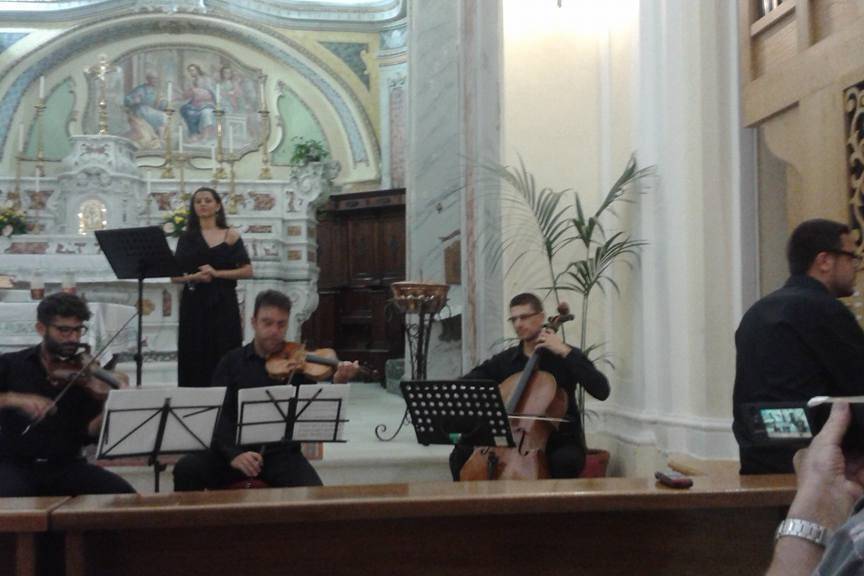 Ensemble su richiesta