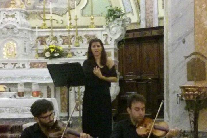Ensemble su richiesta