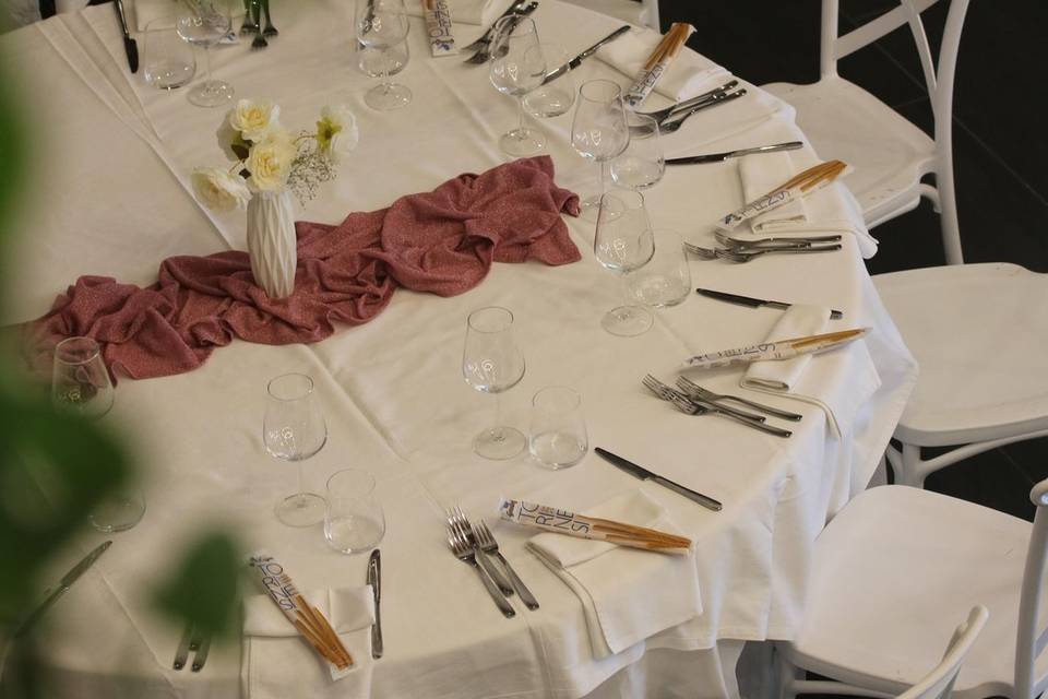 Cura dell'allestimento