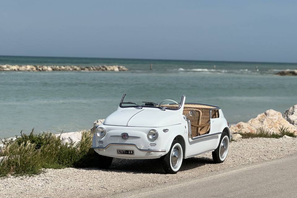 Fiat 500 Jolly spiaggina