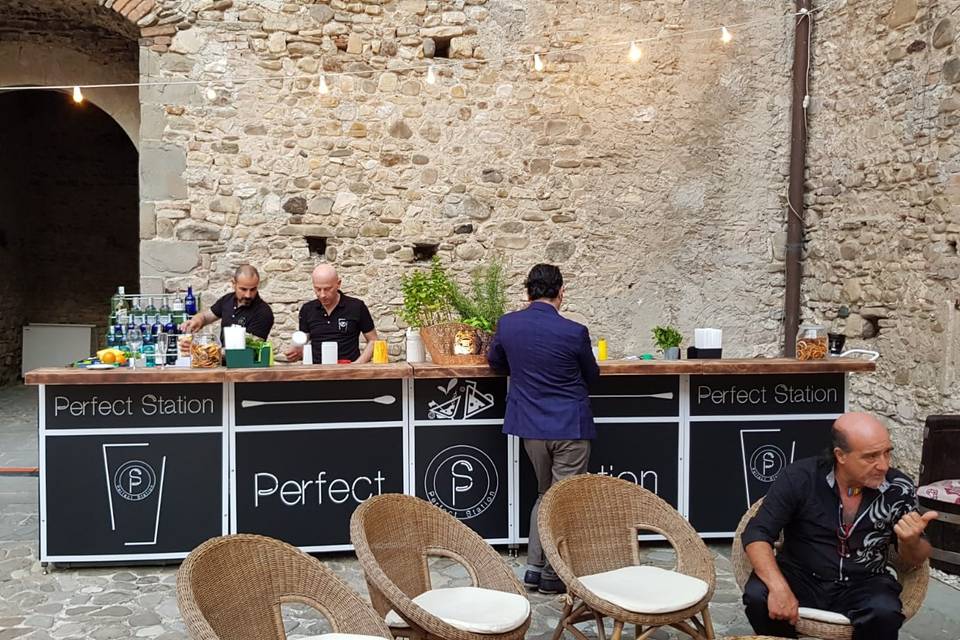 Postazione cocktail