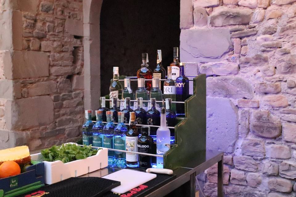 Cocktail station