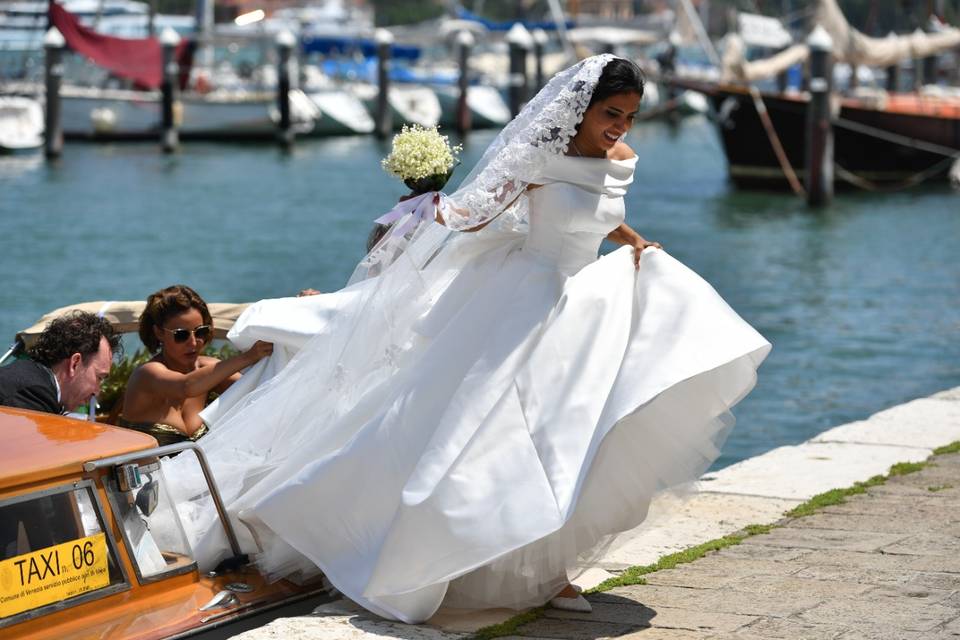 Arrivo della Sposa Venezia