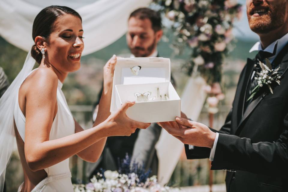 Matrimonio giulia e valerio