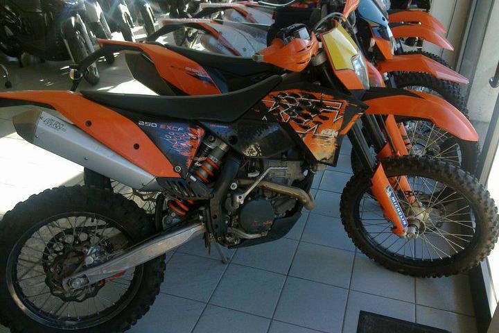 Moto KTM