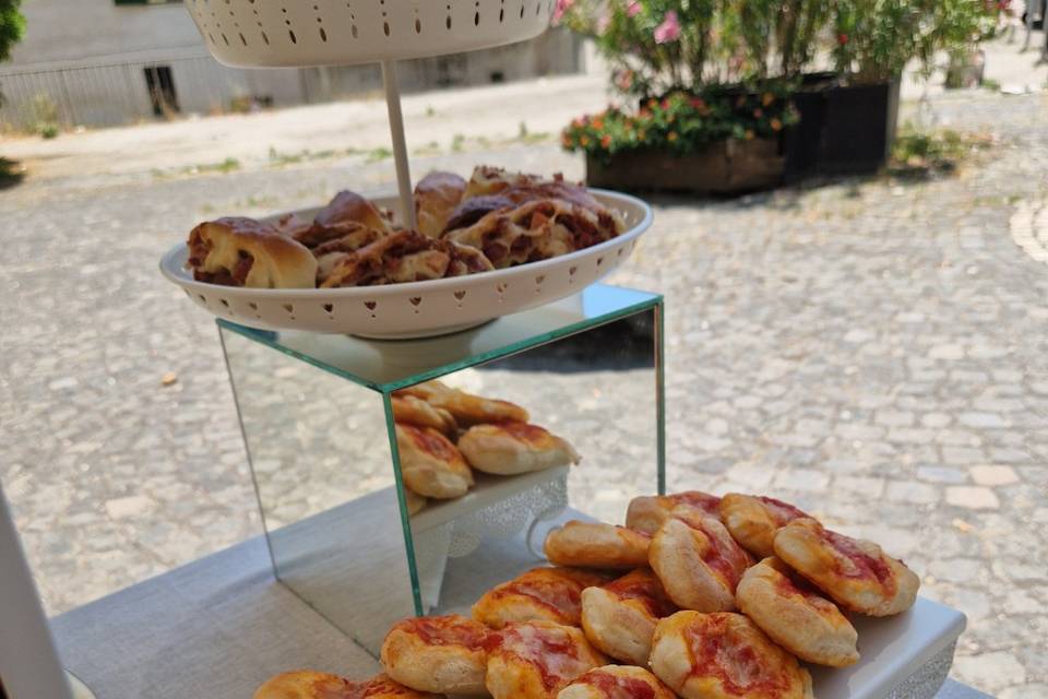 Pizzette al pomodoro