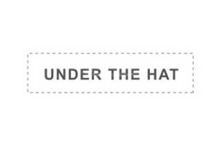 Under the hat logo