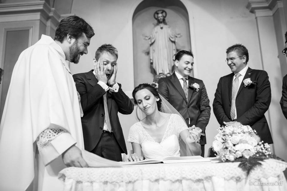 Matrimonio - Preparazione