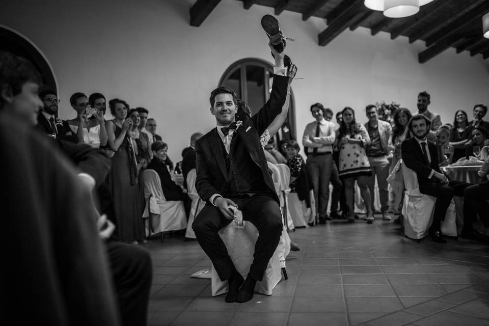 Selfie matrimonio