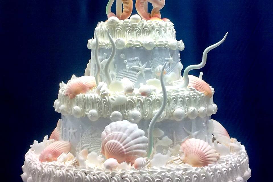 Decorazione Torta Nuziale