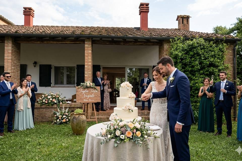 Taglio torta