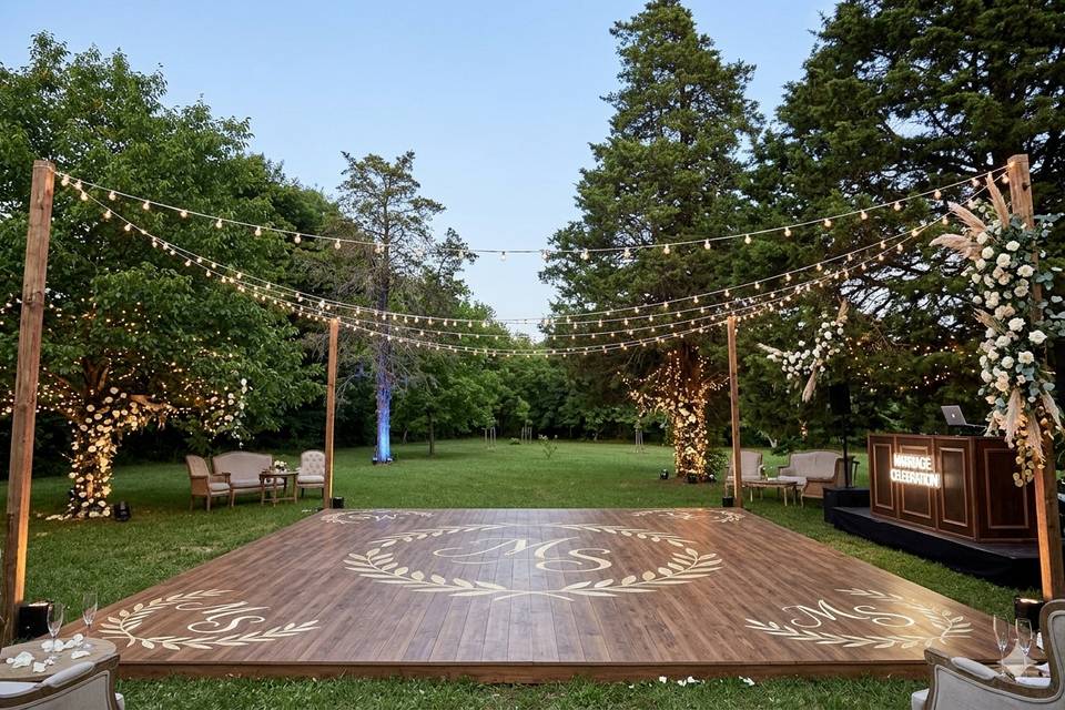 Dance floor