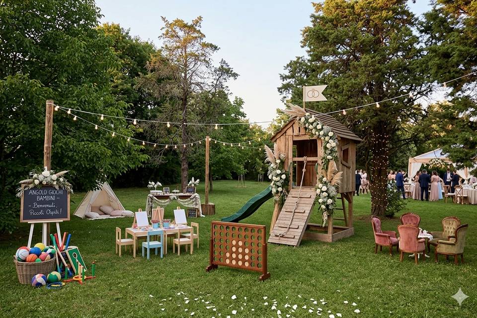 Kids corner